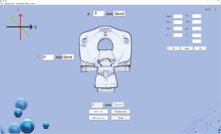 CT SIM Lasers