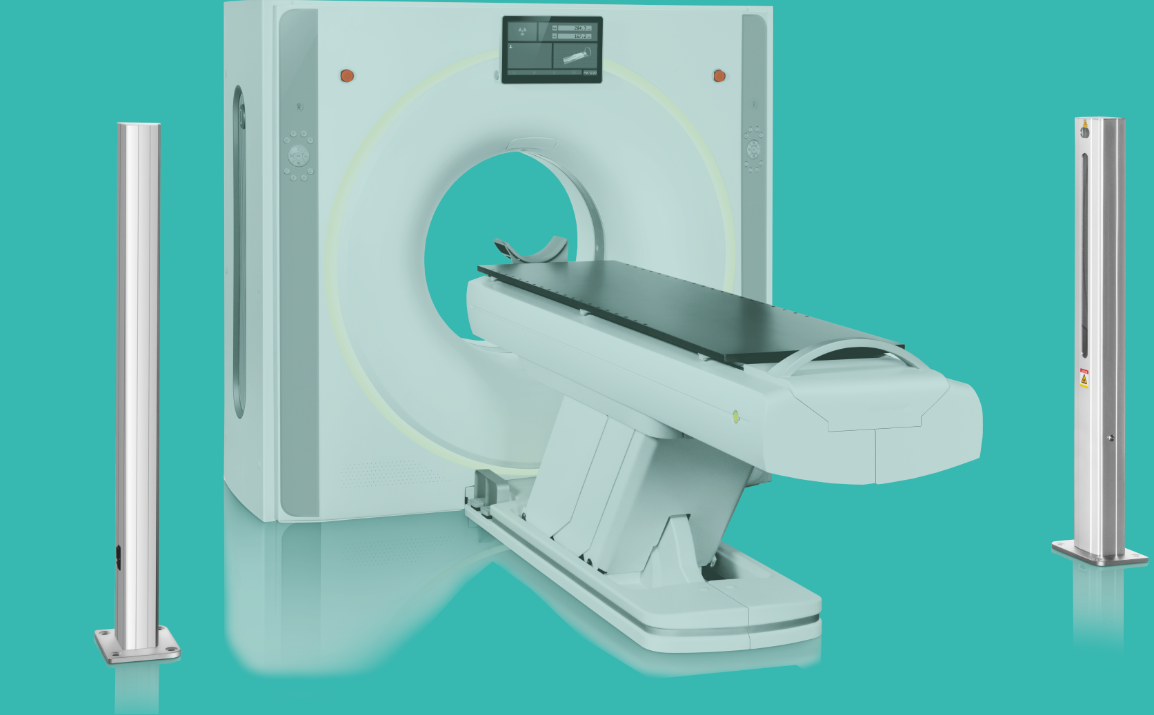 CT SIM Lasers